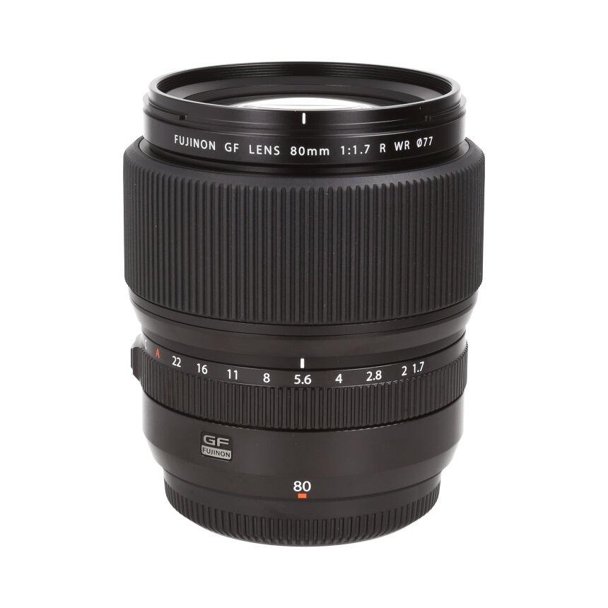 FUJIFILM GF80mm F1.7 R WR ��A��