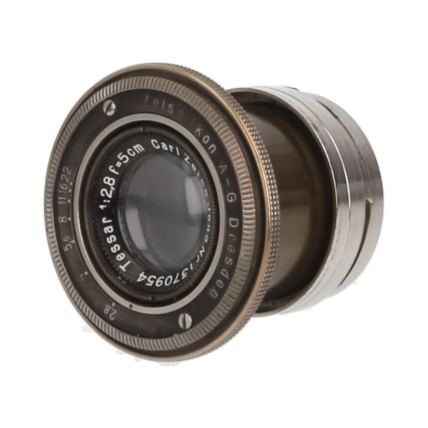 ZEISS Tessar 5cm F2.8 �˥å��� ��ƹ (��CONTAX)��B��