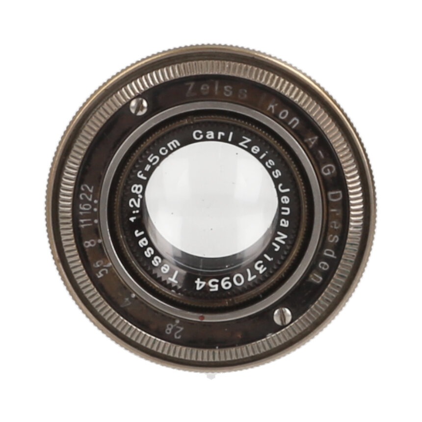 ZEISS Tessar 5cm F2.8 �˥å��� ��ƹ (��CONTAX)��B��