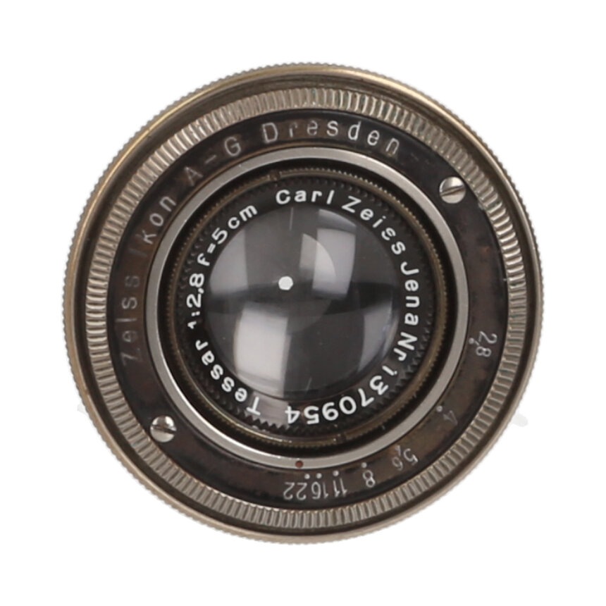 ZEISS Tessar 5cm F2.8 �˥å��� ��ƹ (��CONTAX)��B��