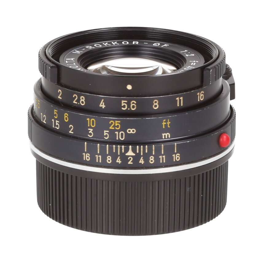 MINOLTA M-ROKKOR 40mm F2 CL�� (L/M) ��B��