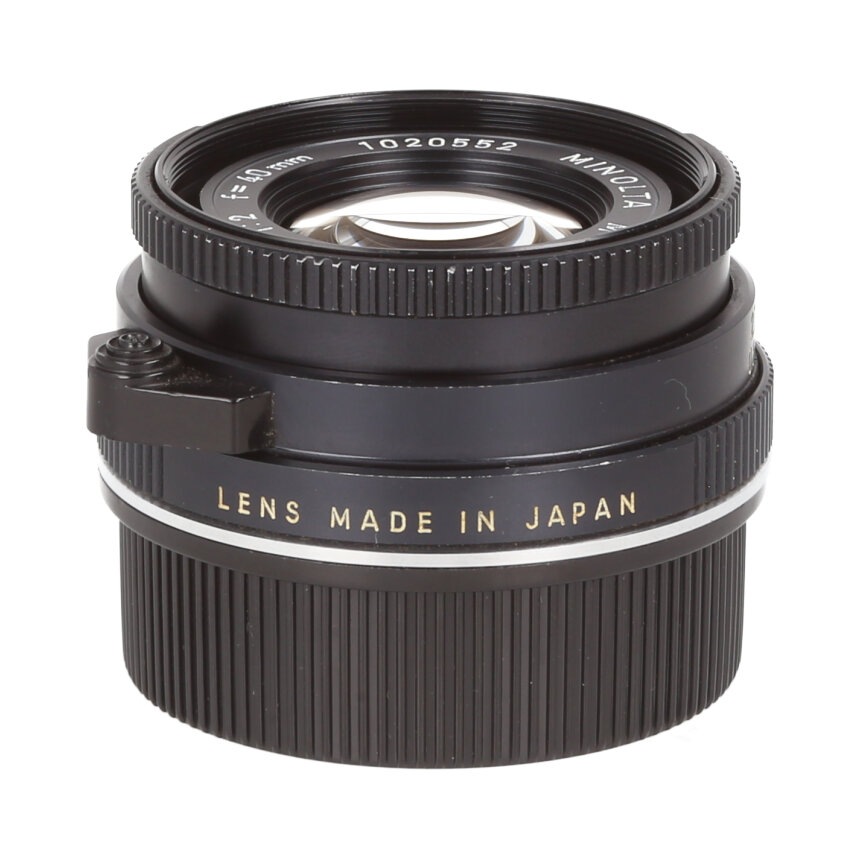 MINOLTA M-ROKKOR 40mm F2 CL�� (L/M) ��B��