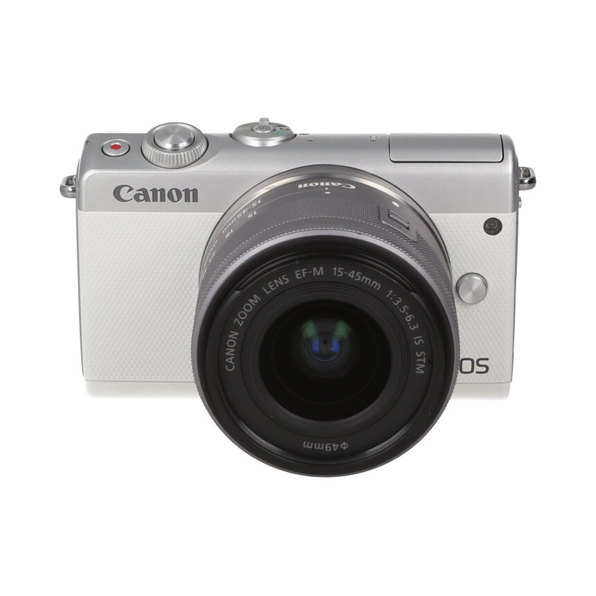 Canon EOS M100 �ۥ磻�� EF-M15-45 IS STM KIT ��B��