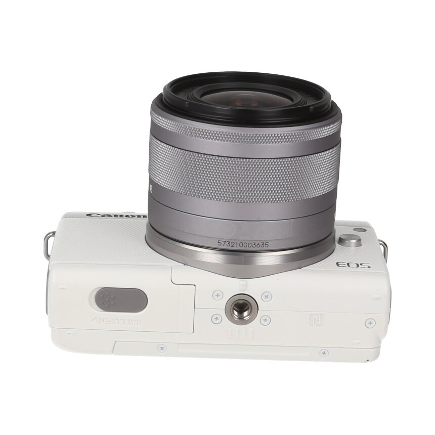 Canon EOS M100 �ۥ磻�� EF-M15-45 IS STM KIT ��B��