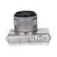 Canon EOS M100 �ۥ磻�� EF-M15-45 IS STM KIT ��B��