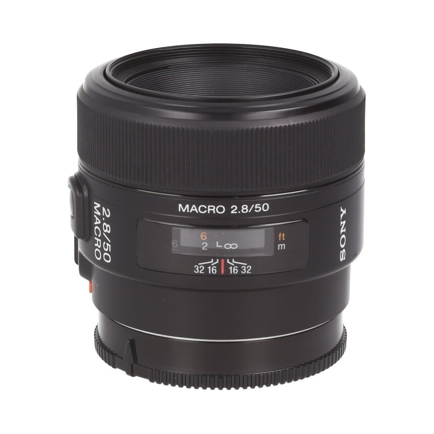 SONY AF50mm F2.8 Macro ��B��