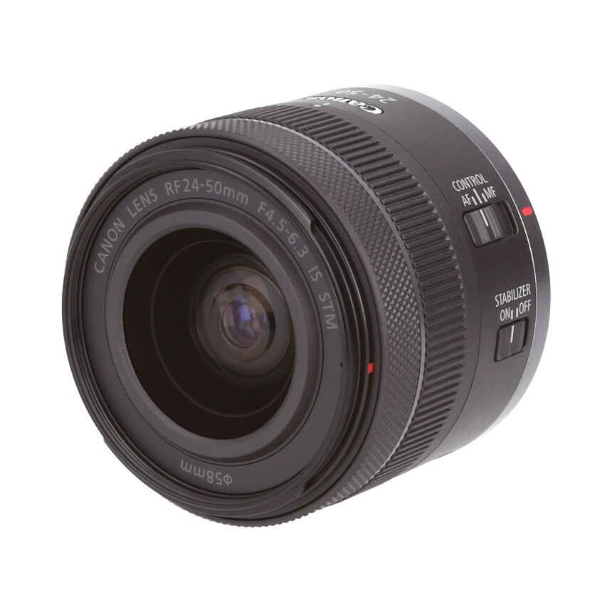 Canon RF24-50mm F4.5-6.3 IS STM S