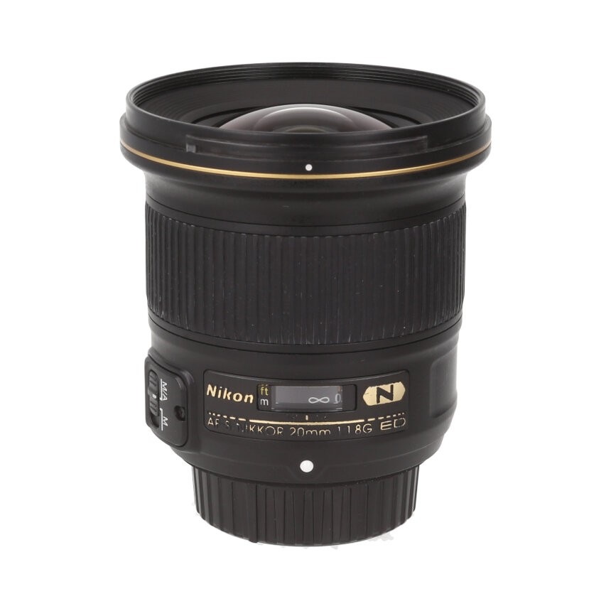 Nikon AF-S20 F1.8G ED B