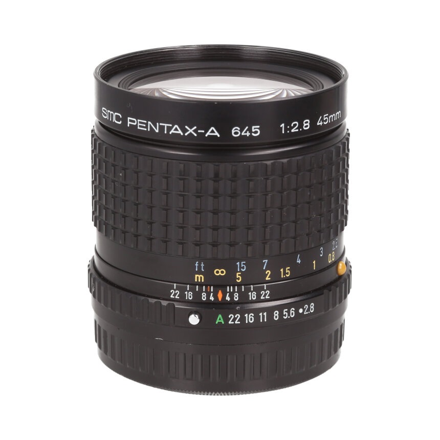 PENTAX SMC�ڥ�645A 45mm F2.8 ��B��