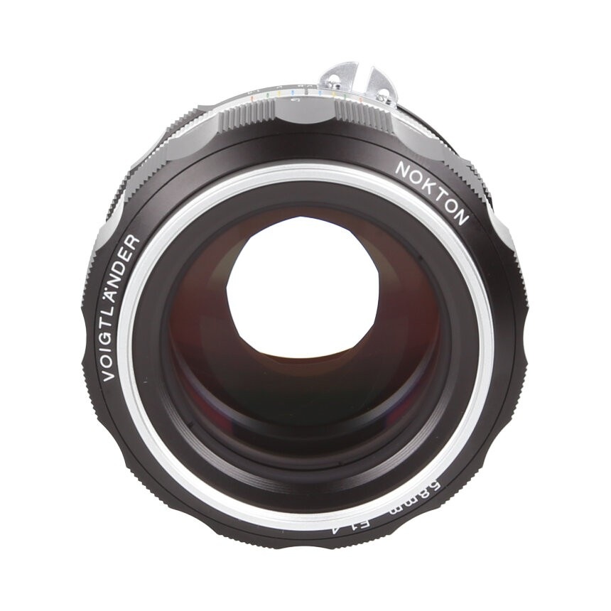 Voigtlander NOKTON 58 Silver F1.4 SL IIs (Ai) A