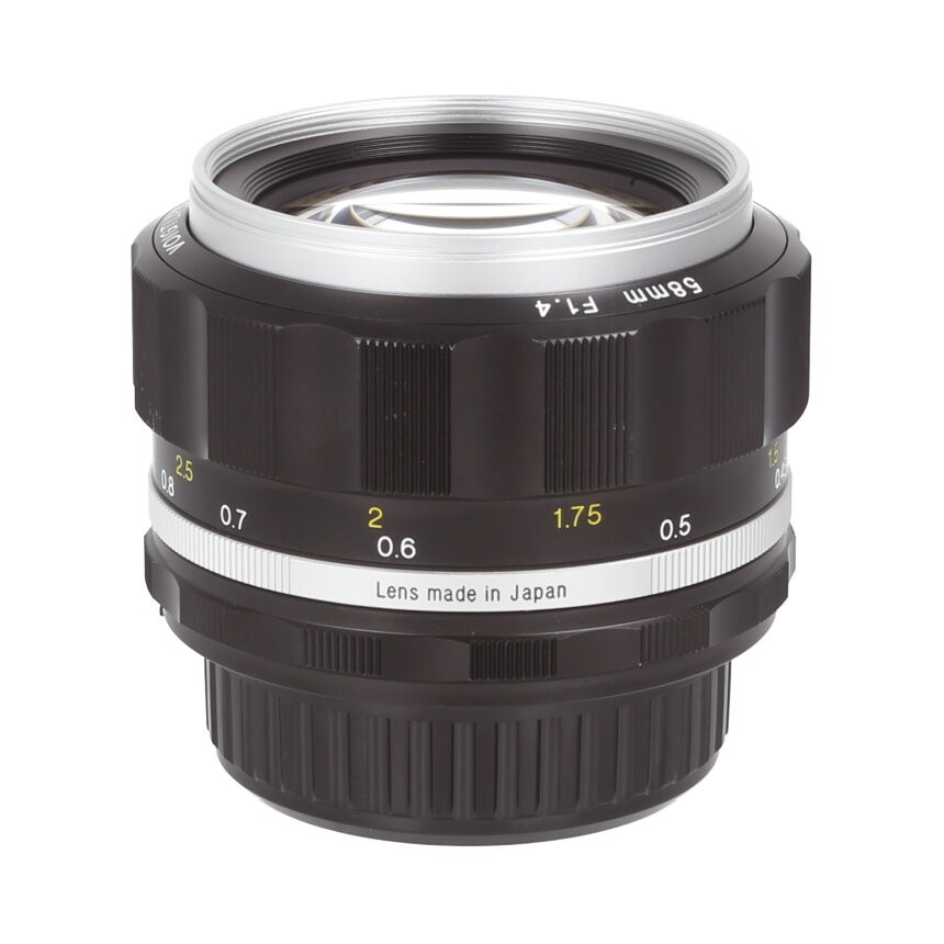 Voigtlander NOKTON 58 Silver F1.4 SL IIs (Ai) A