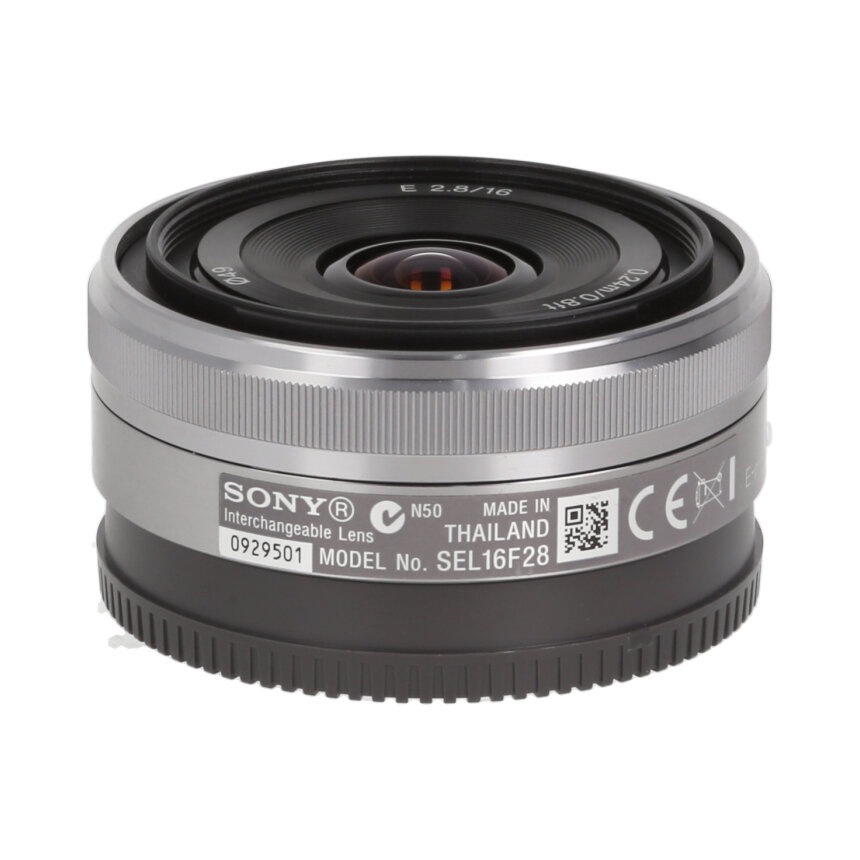SONY E 16 F2.8 Eޥȡ AB