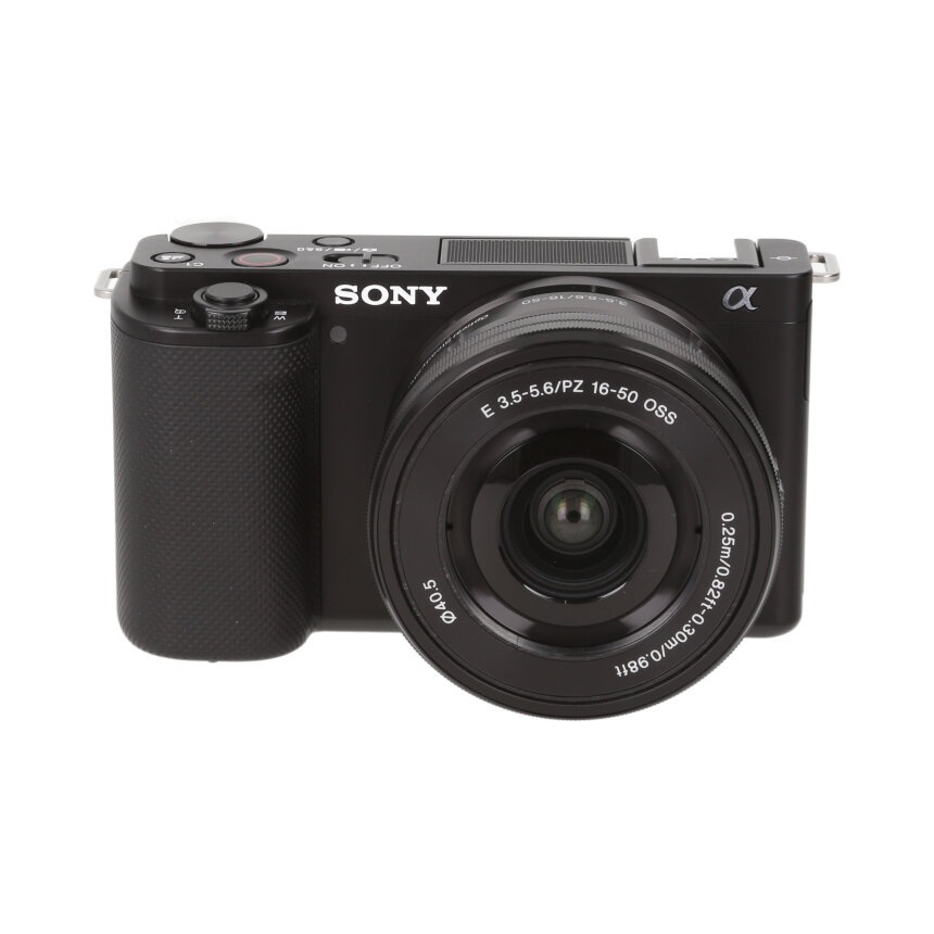 SONY VLOGCAM ZV-E10 + PZ 16-50mm F3.5-5.6 �֥�å���AB��