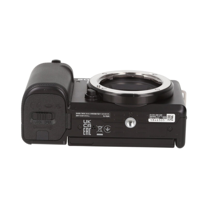 SONY VLOGCAM ZV-E10 + PZ 16-50mm F3.5-5.6 �֥�å���AB��
