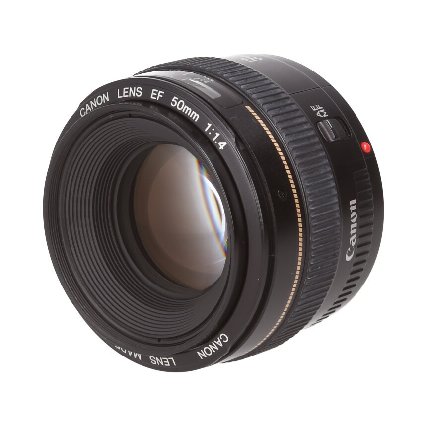 Canon EF50mm F1.4 USM ��AB��
