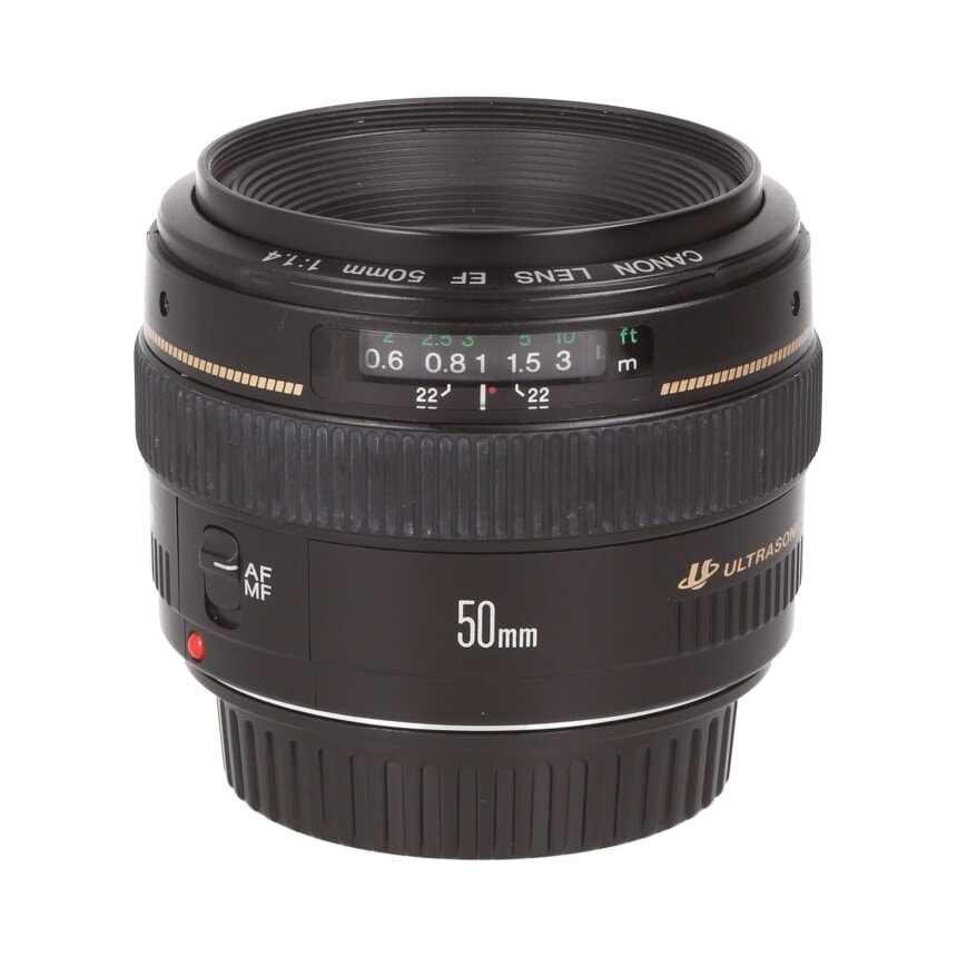 Canon EF50mm F1.4 SM 元箱完備 フード Canon EF50mm F1.4 USM 【AB】 | レンズ,キヤノン | 三宝カメラ