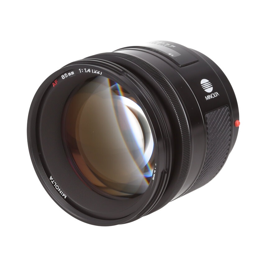 MINOLTA AF85mm F1.4 (��) ��AB��
