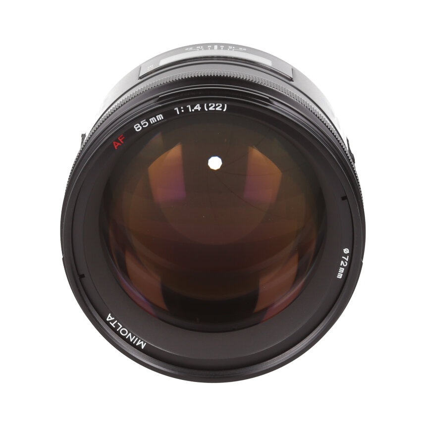 MINOLTA AF85mm F1.4 (��) ��AB��