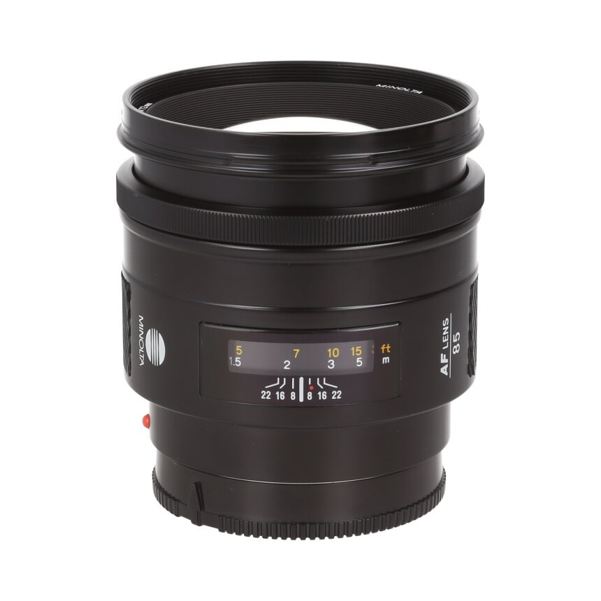 MINOLTA AF85mm F1.4 (��) ��AB��