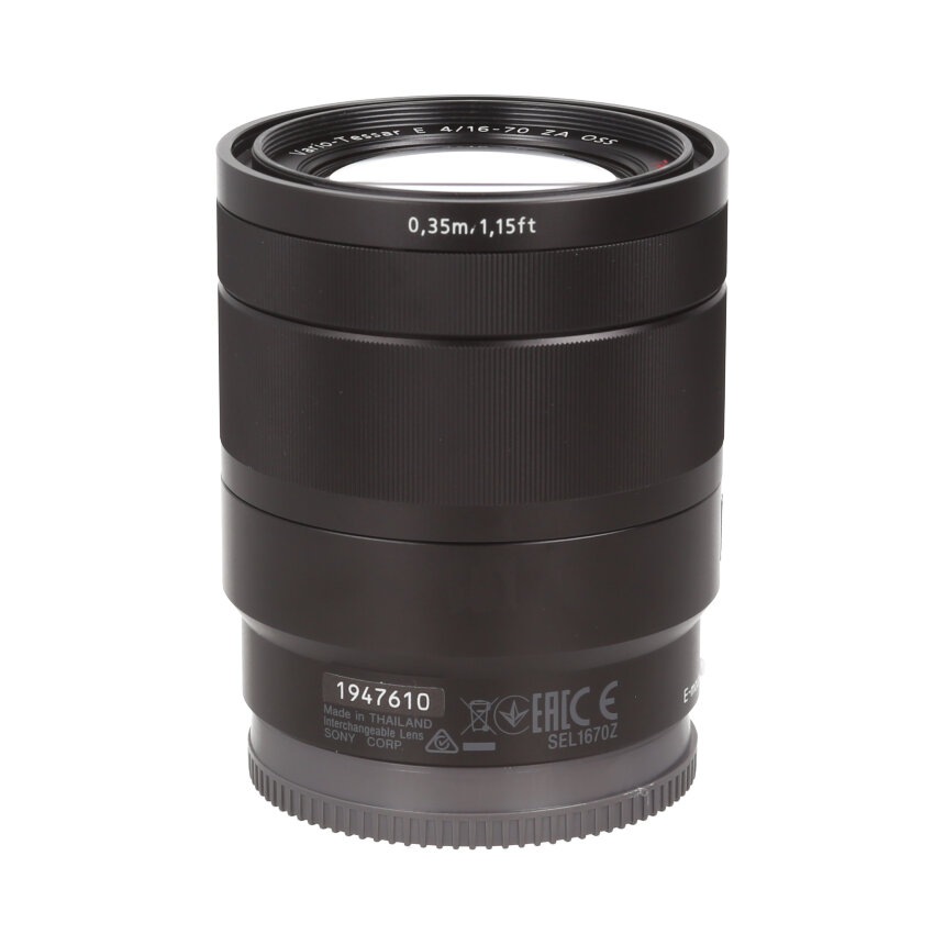SONY Vario-TessarT E 16-70mm F4 ZA OSS E�ޥ���ȡ�AB��