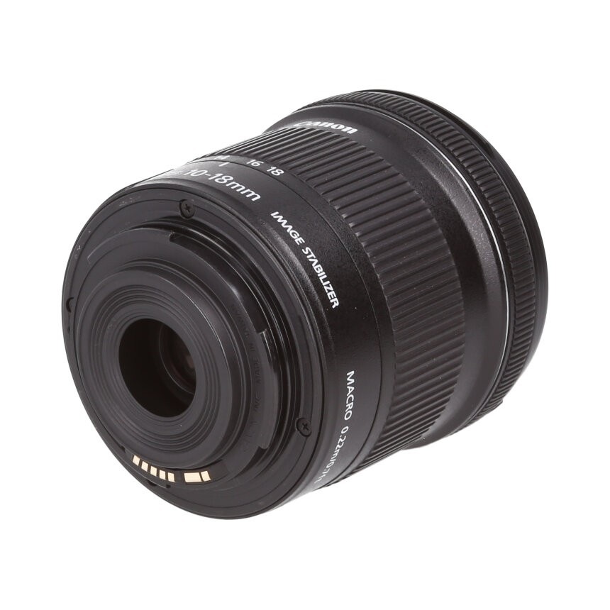 Canon EF-S10-18mm F4.5-5.6 IS STM ��AB��