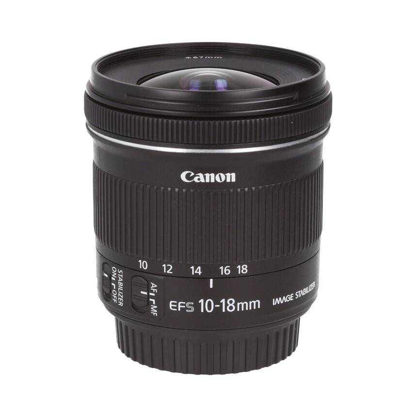 Canon EF-S10-18mm F4.5-5.6 IS STM ��AB��
