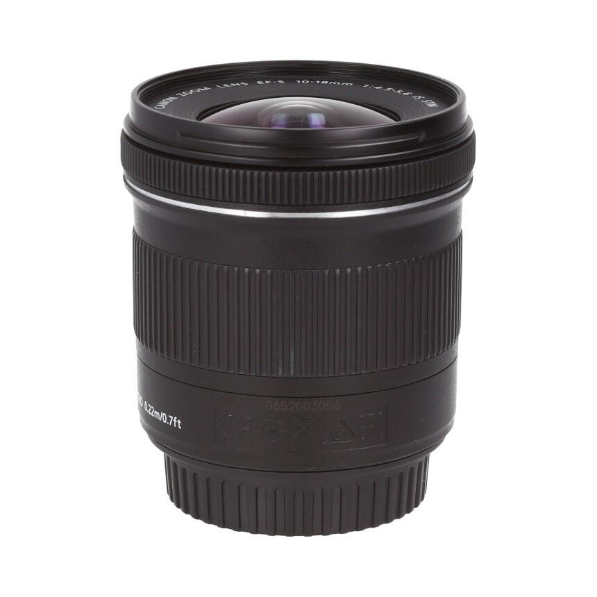 Canon EF-S10-18mm F4.5-5.6 IS STM ��AB��