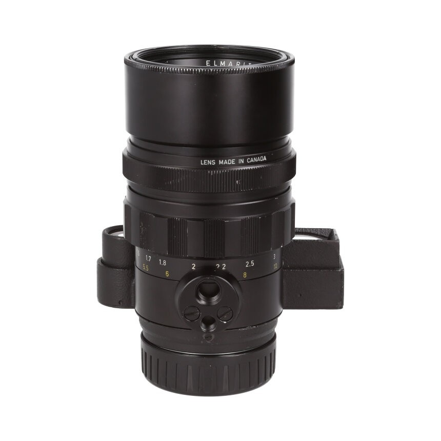 ☆実用品☆ライカ エルマリート‐R 35㎜ F=1;2.8　12564フード付き Leica エルマリート M135 F2.8 メガネ付 【B】 | レンズ,ライカ