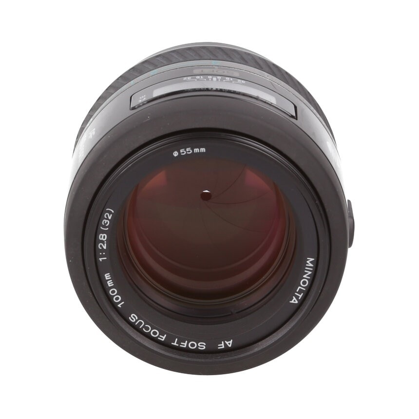 MINOLTA AF100mm F2.8 Soft ��B��