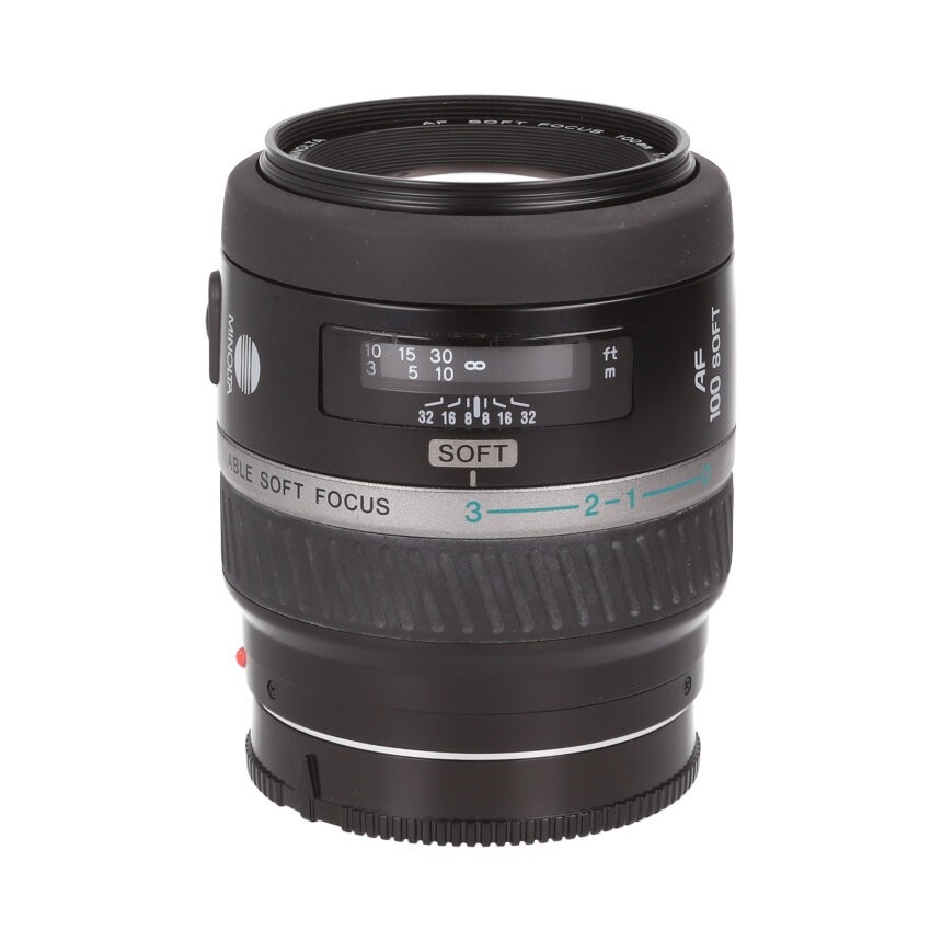 MINOLTA AF100mm F2.8 Soft ��B��