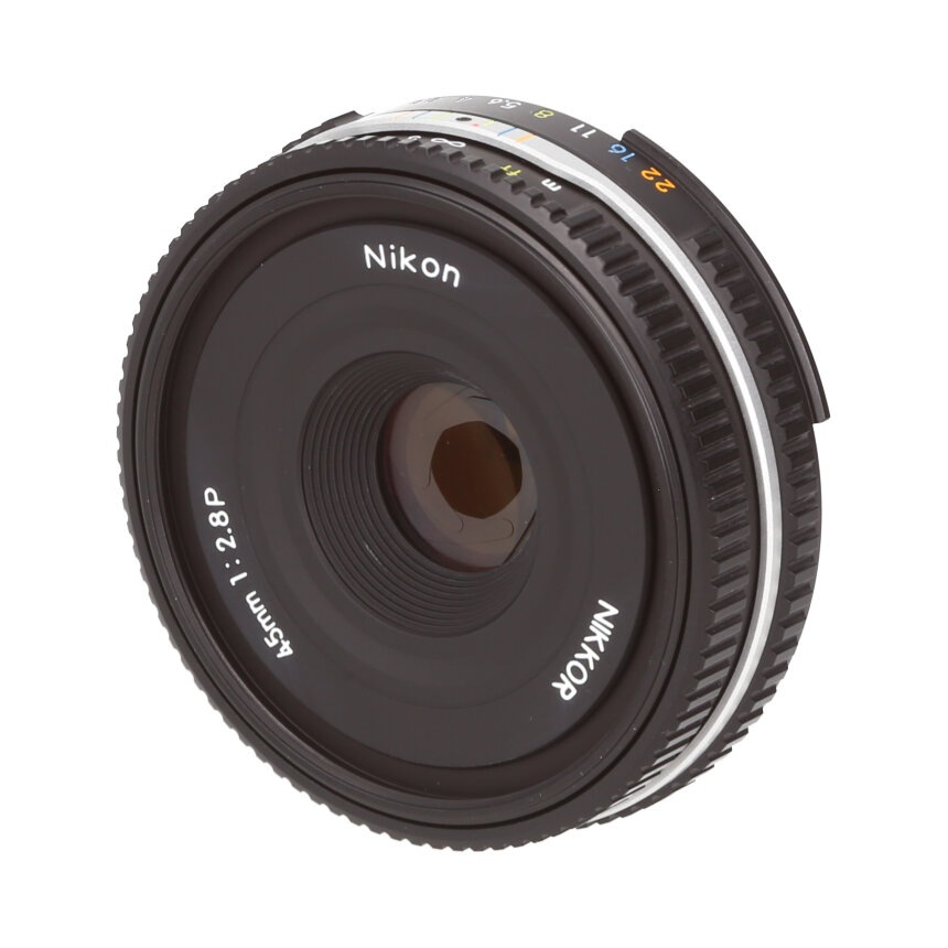 Nikon 45mm F2.8 P �֥�å� ��AB��