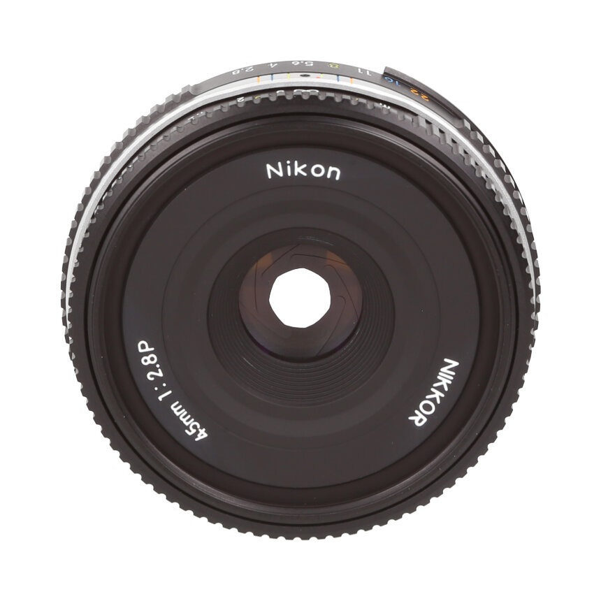 Nikon 45mm F2.8 P �֥�å� ��AB��