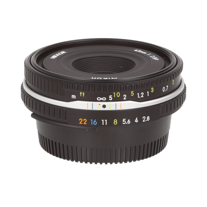 Nikon 45mm F2.8 P �֥�å� ��AB��