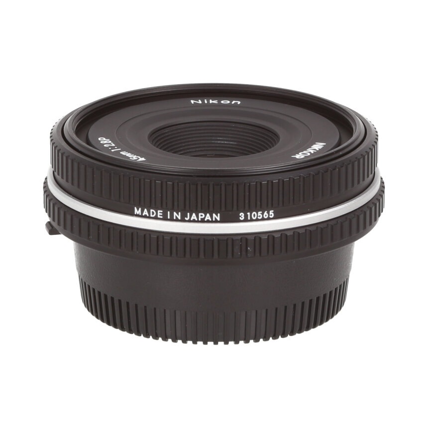 Nikon 45mm F2.8 P �֥�å� ��AB��