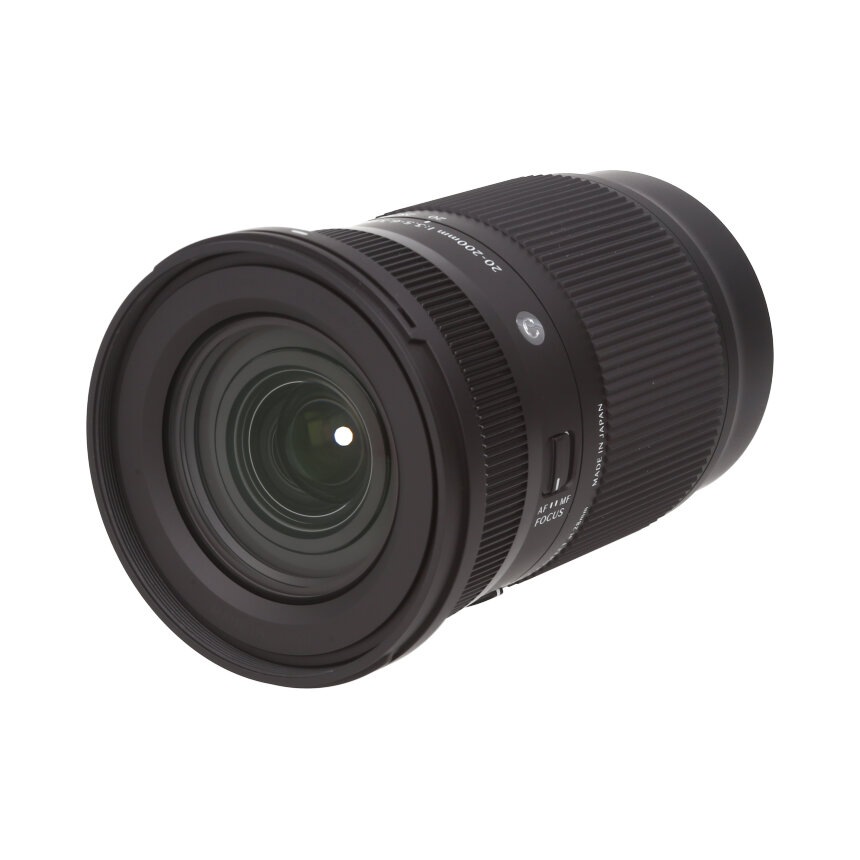 SIGMA 20-200mm F3.5-6.3 DG C LEICA L��AB��