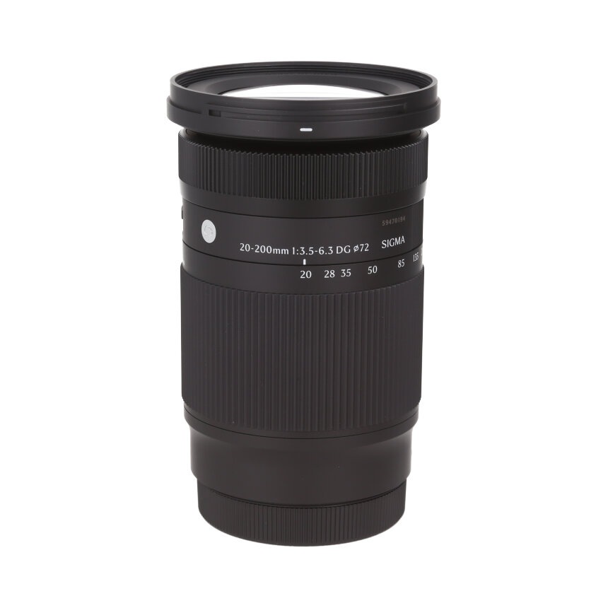 SIGMA 20-200mm F3.5-6.3 DG C LEICA L��AB��