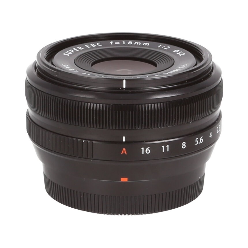 FUJIFILM XF18mm F2 R ��AB��
