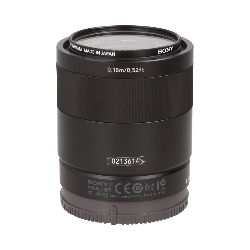 SONY Sonnar T E24mm F1.8 ZA E�ޥ���� ��AB��