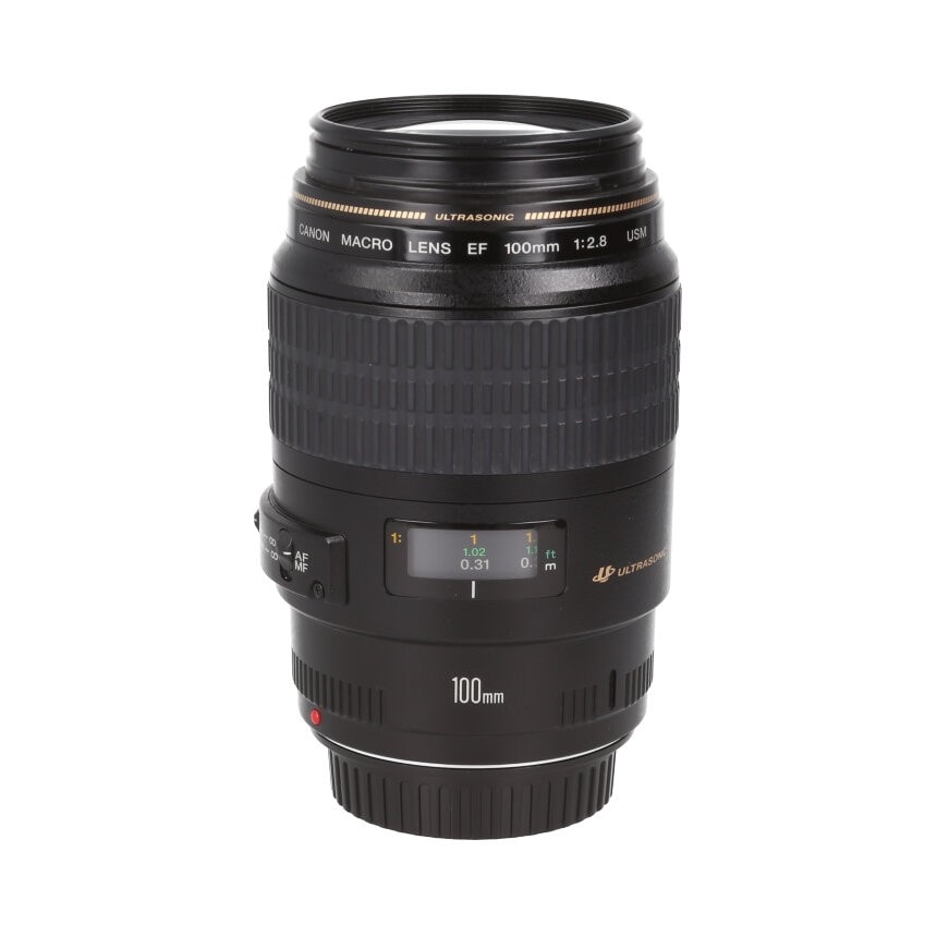 Canon EF100mm F2.8 Macro USM ��AB��