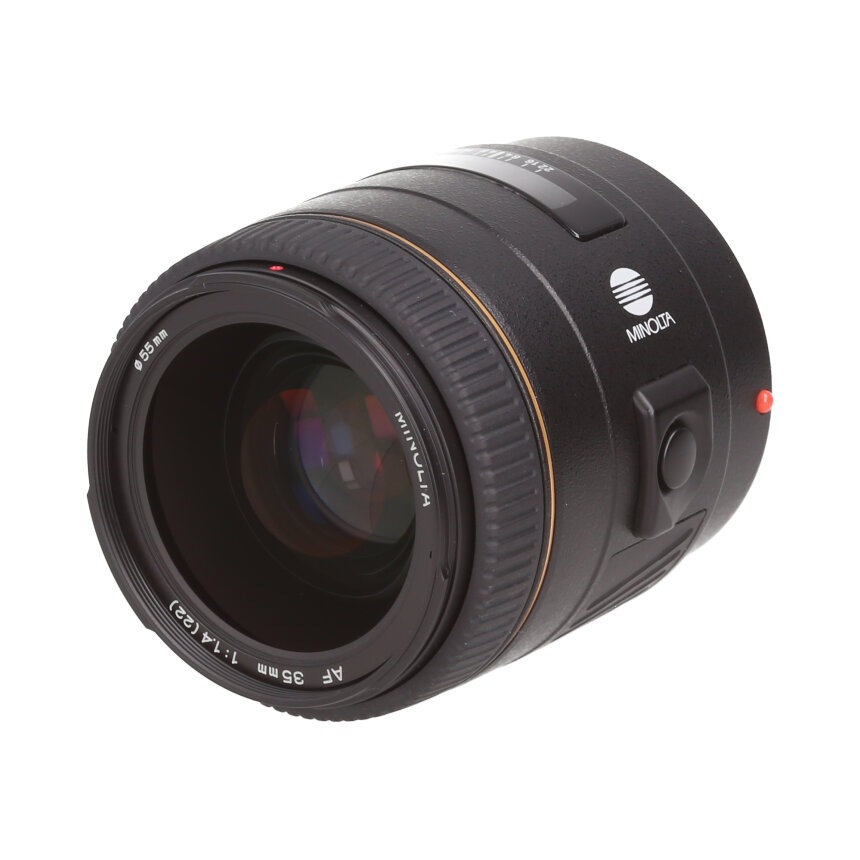 MINOLTA AF35mm F1.4 G NEW ��AB��
