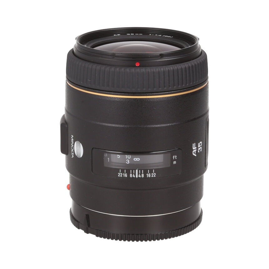 MINOLTA AF35mm F1.4 G NEW ��AB��