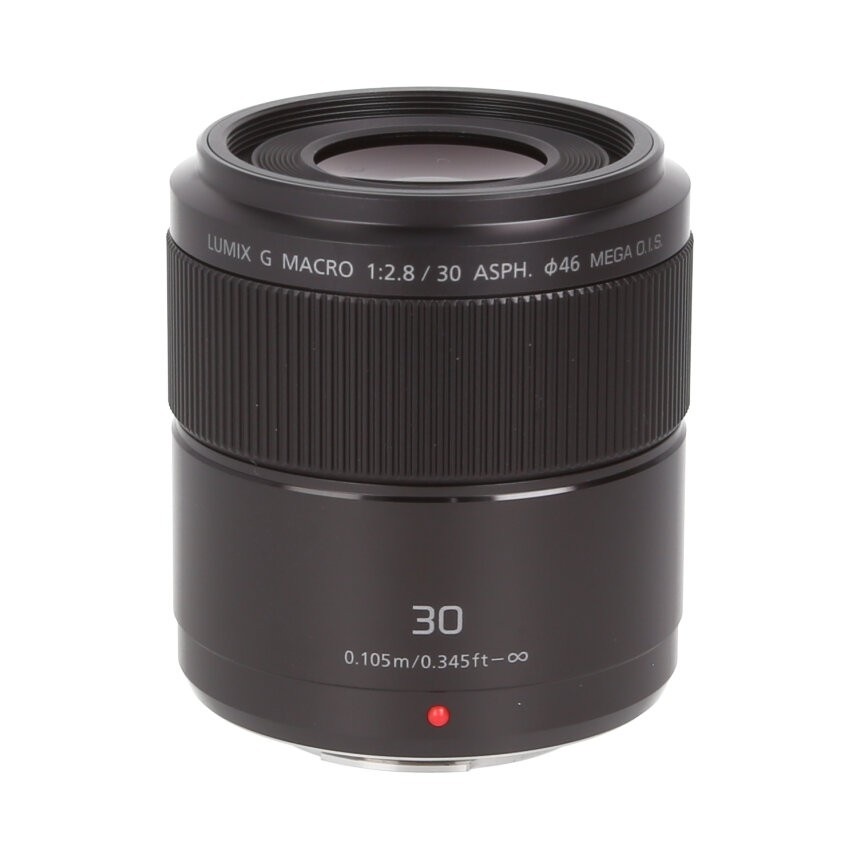 Panasonic LUMIX G MACRO 30F2.8 ASPH OIS S