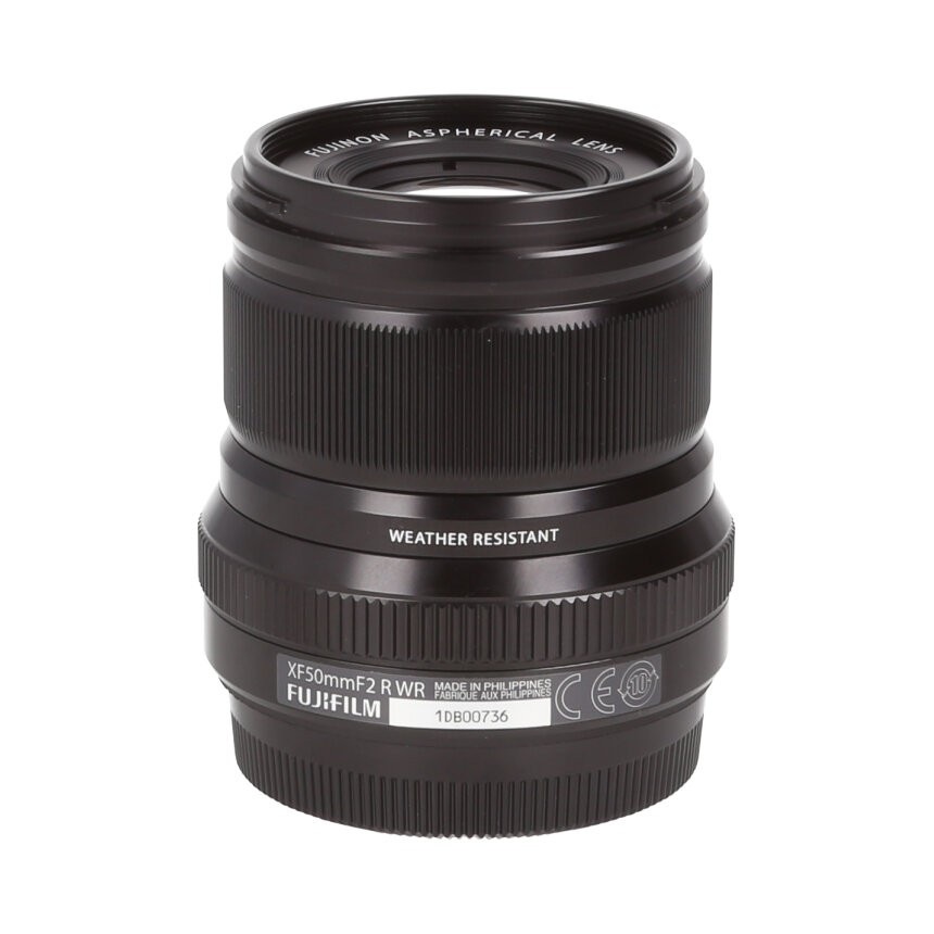 FUJIFILM XF50mm F2 R WR �֥�å� ��AB��