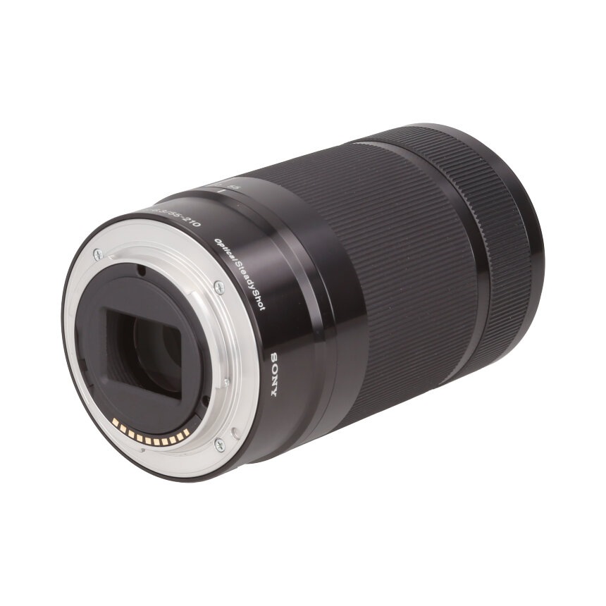 SONY E 55-210mm F4.5-6.3 OSS �֥�å���E�ޥ���ȡ�AB��