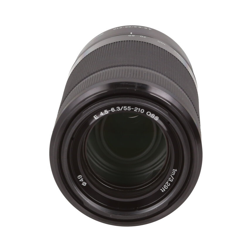 SONY E 55-210mm F4.5-6.3 OSS �֥�å���E�ޥ���ȡ�AB��