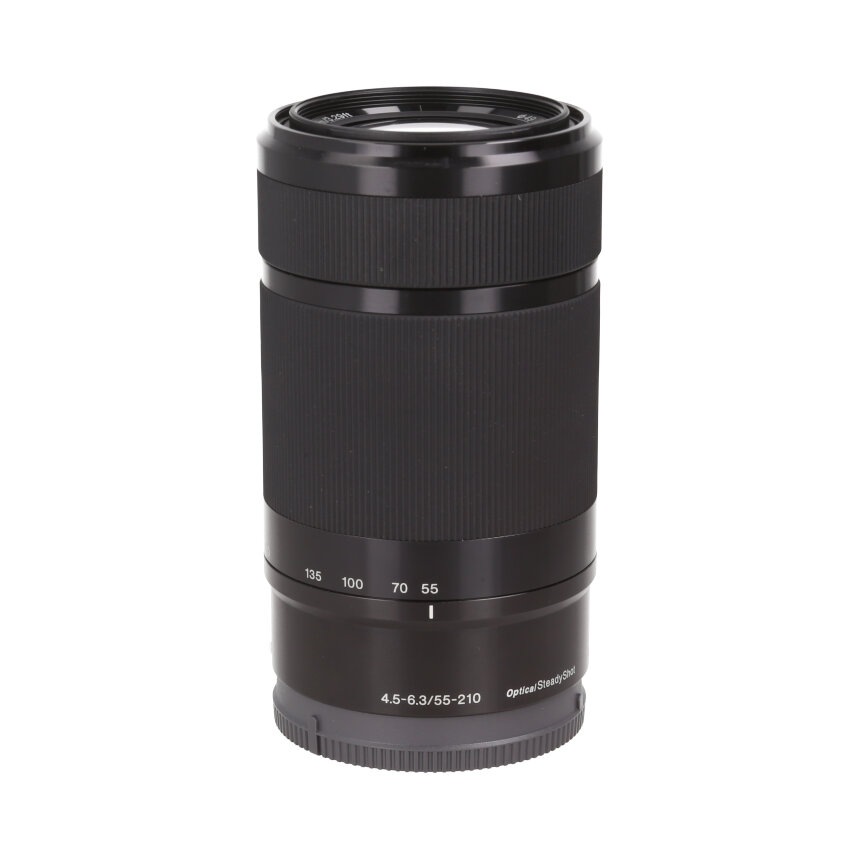 SONY E 55-210mm F4.5-6.3 OSS �֥�å���E�ޥ���ȡ�AB��