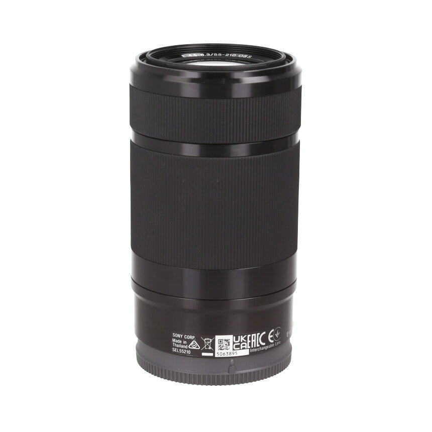 SONY E 55-210mm F4.5-6.3 OSS �֥�å���E�ޥ���ȡ�AB��