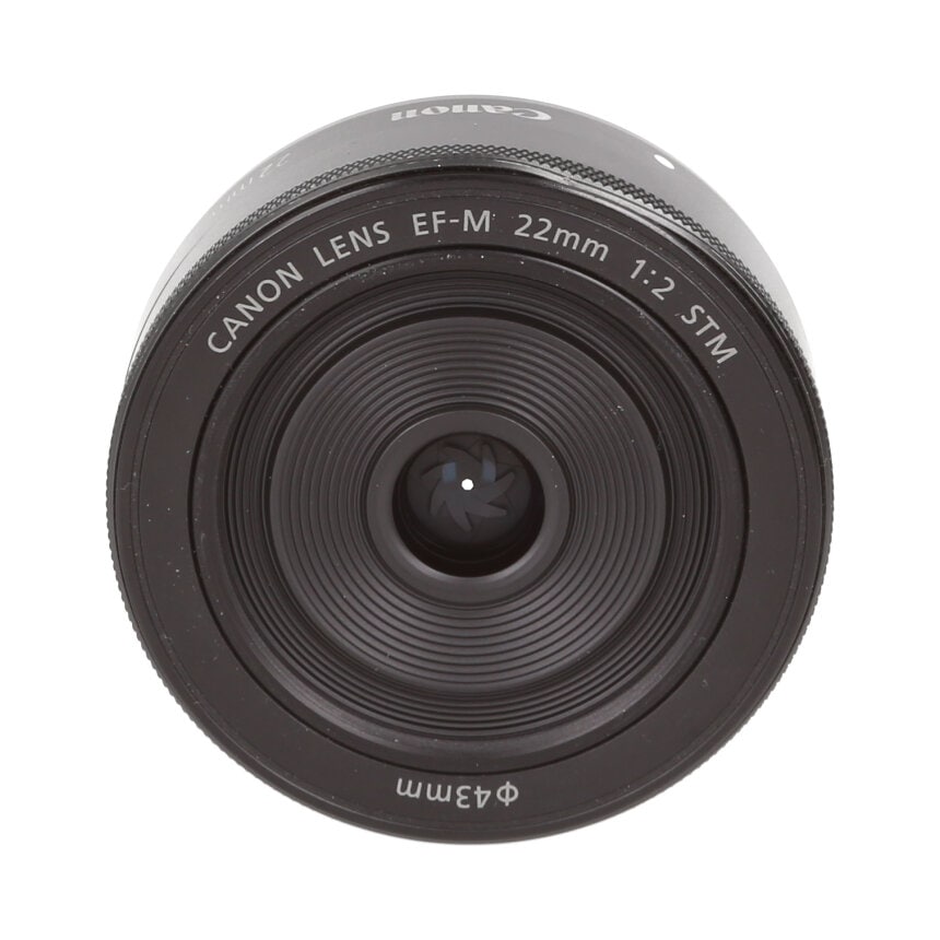 Canon EF-M22mm F2 STM グラファイト 【B】 | レンズ,キヤノン | 三宝