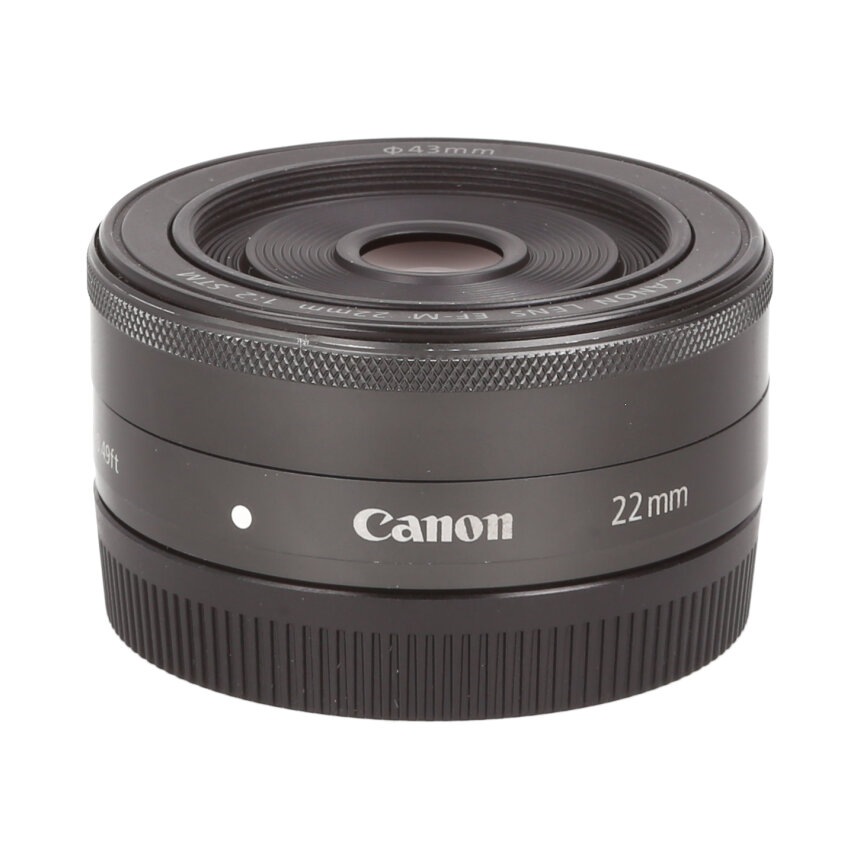 Canon EF-M22mm F2 STM グラファイト 【B】 | レンズ,キヤノン | 三宝