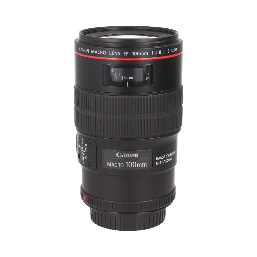 Canon EF100mm F2.8L Macro IS USM ��AB��